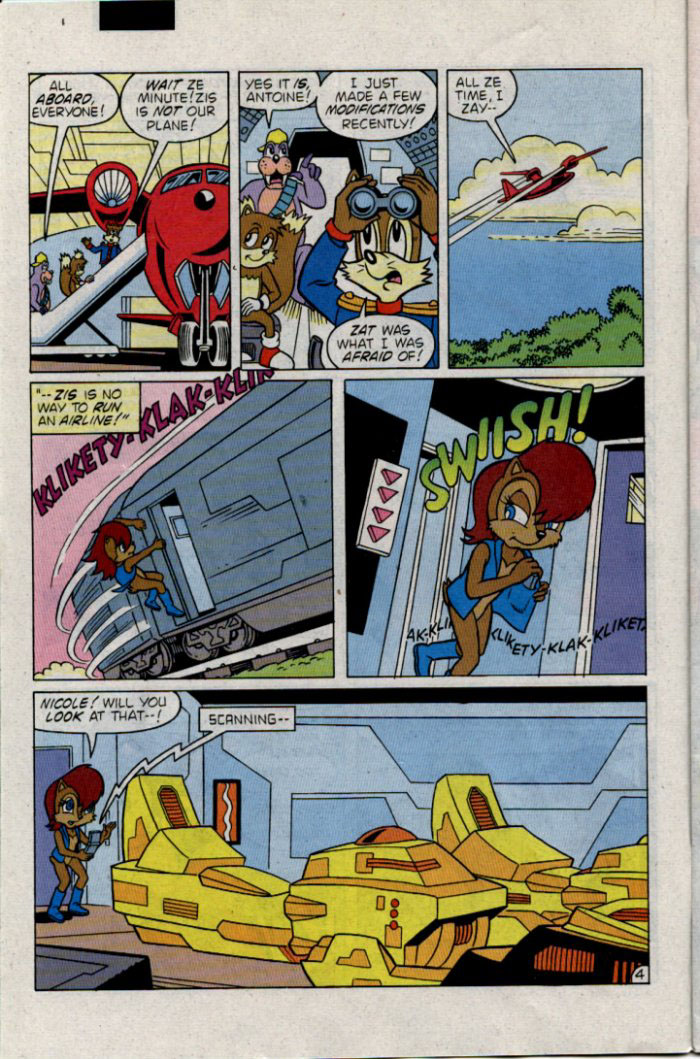 Sonic - Archie Adventure Series February 1996 Page 4